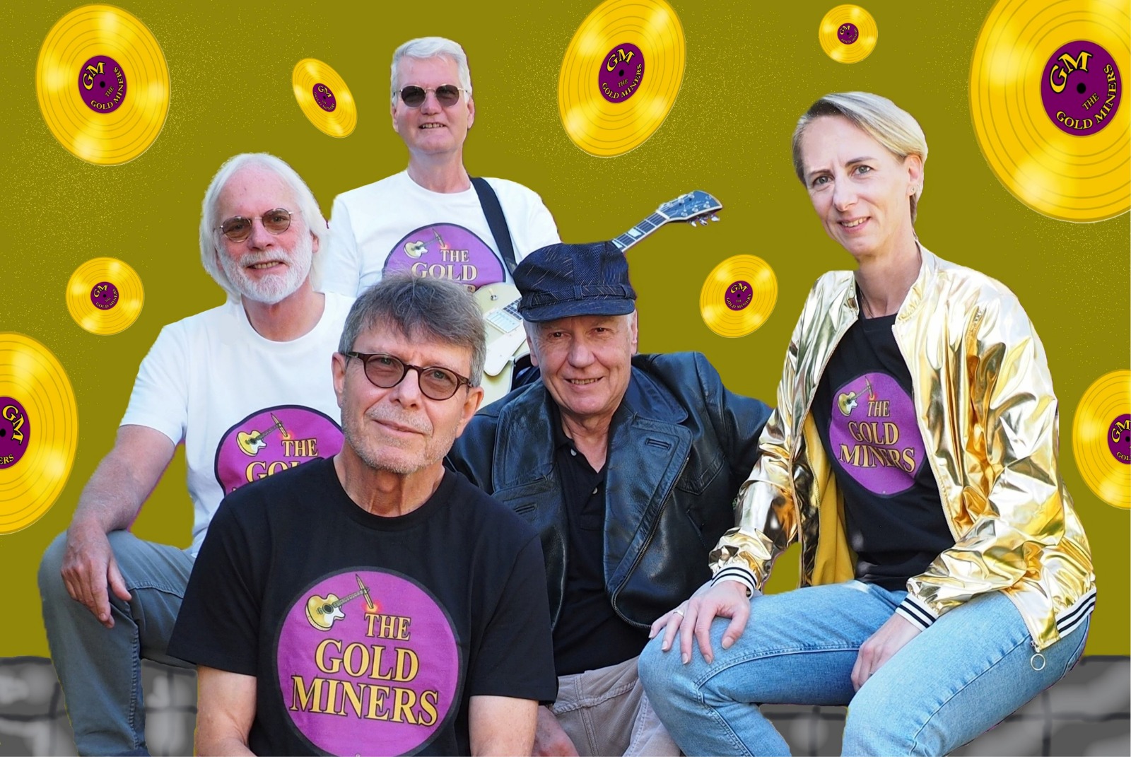 Comeback-Konzert mit THE GOLD MINERS in Cornberg