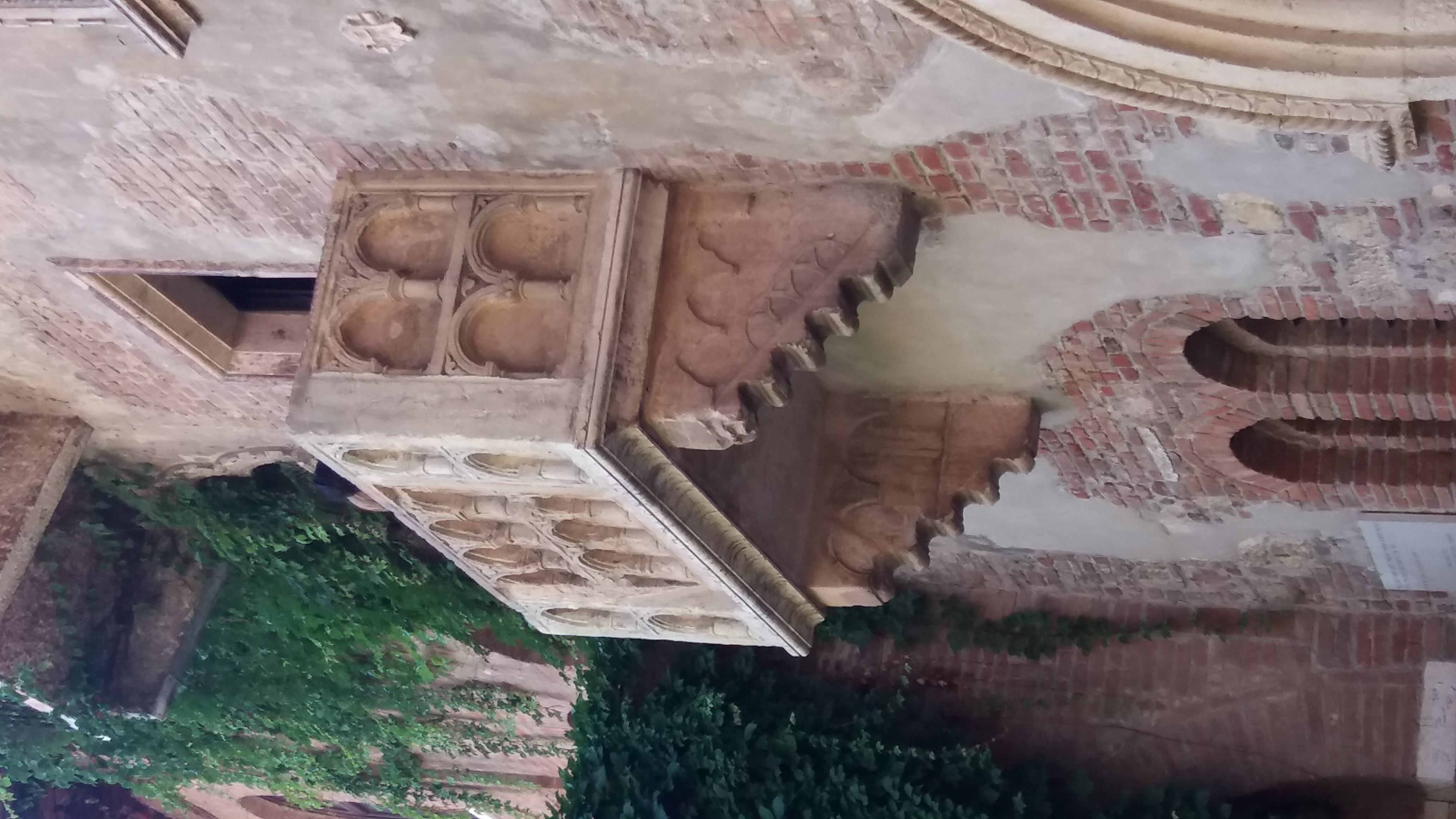 Balkon von Romeo und Julia