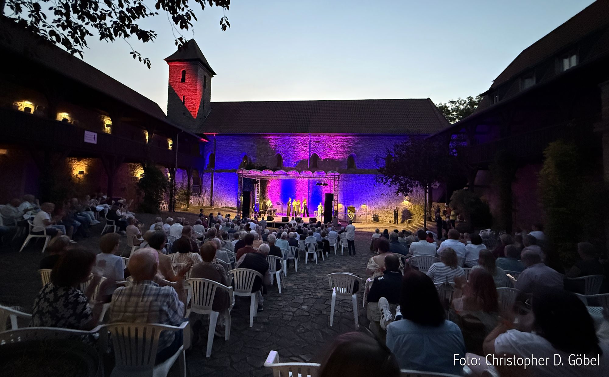 Festspiele on tour - 2026 Foto: Christopher Göbel ©
