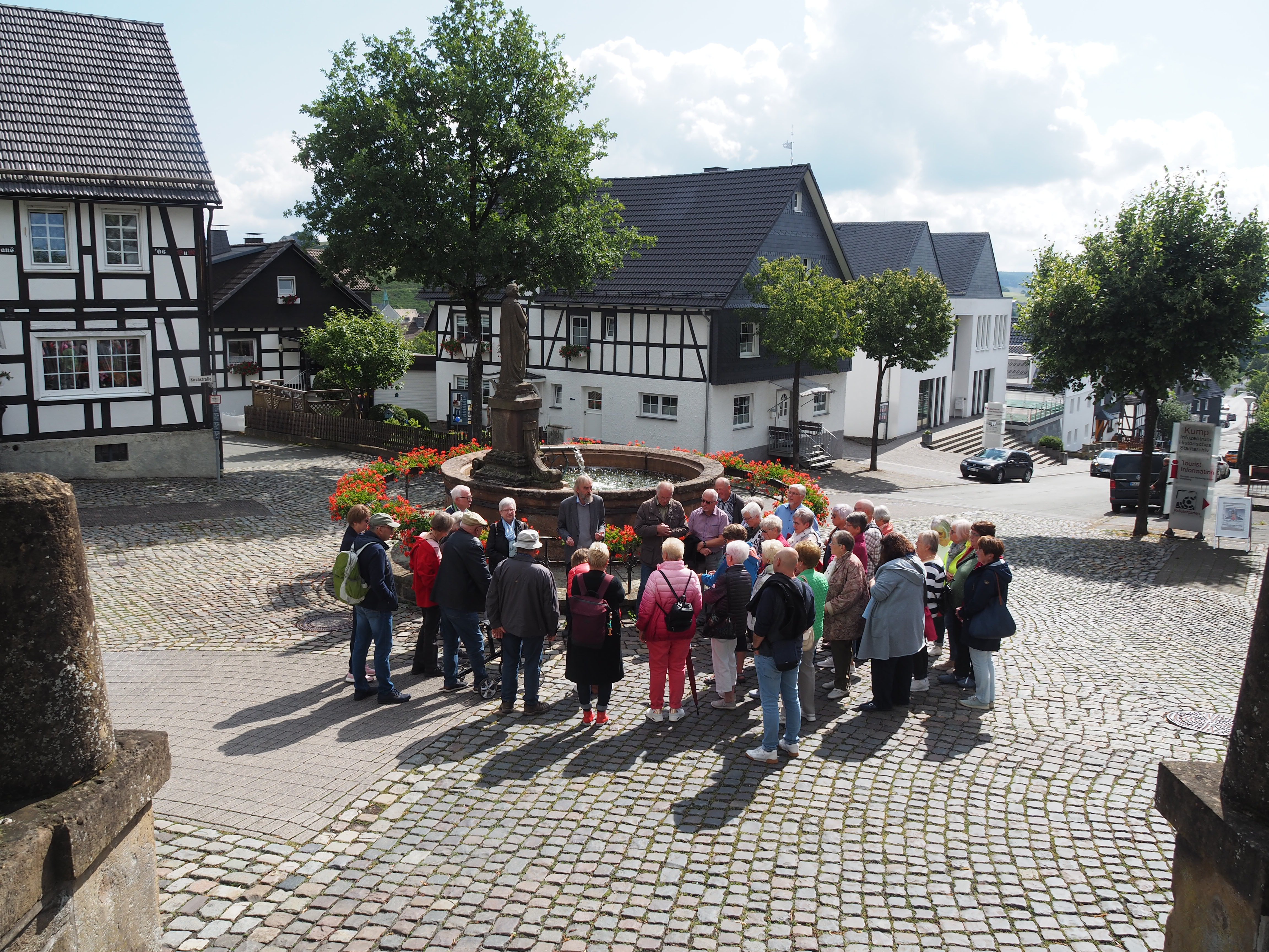 Fahrt nach Hallenberg 2023